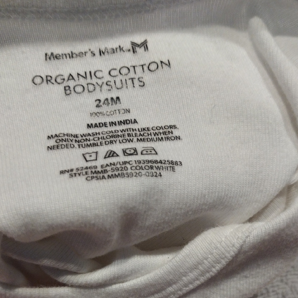 Mickey Mouse Baby Onesies Set - Picture 3 of 3